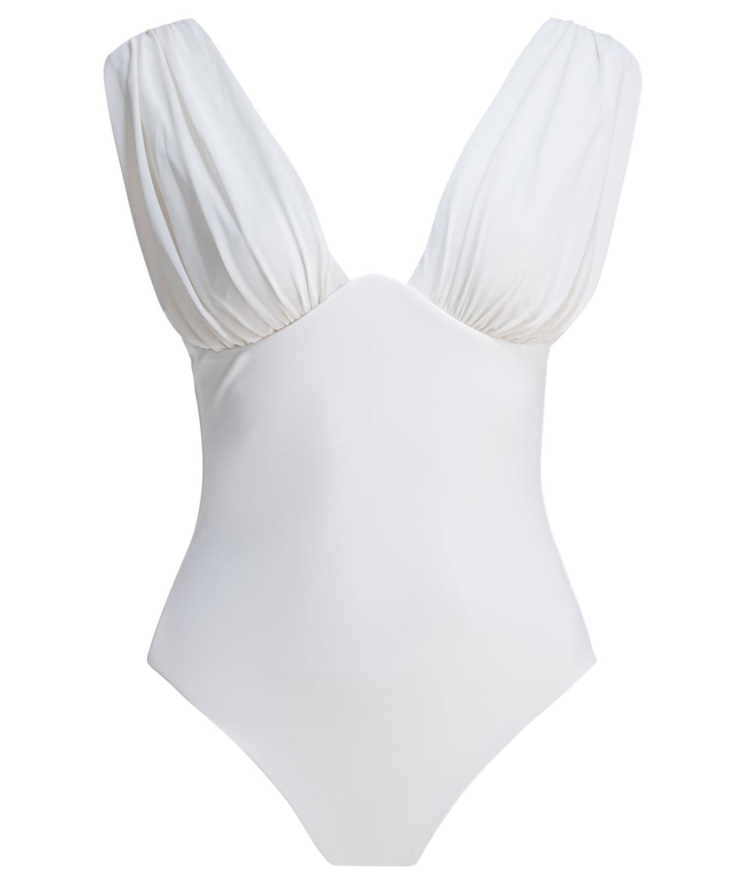 ZIMMERMANN Белый полиамидовый купальник, фото 1