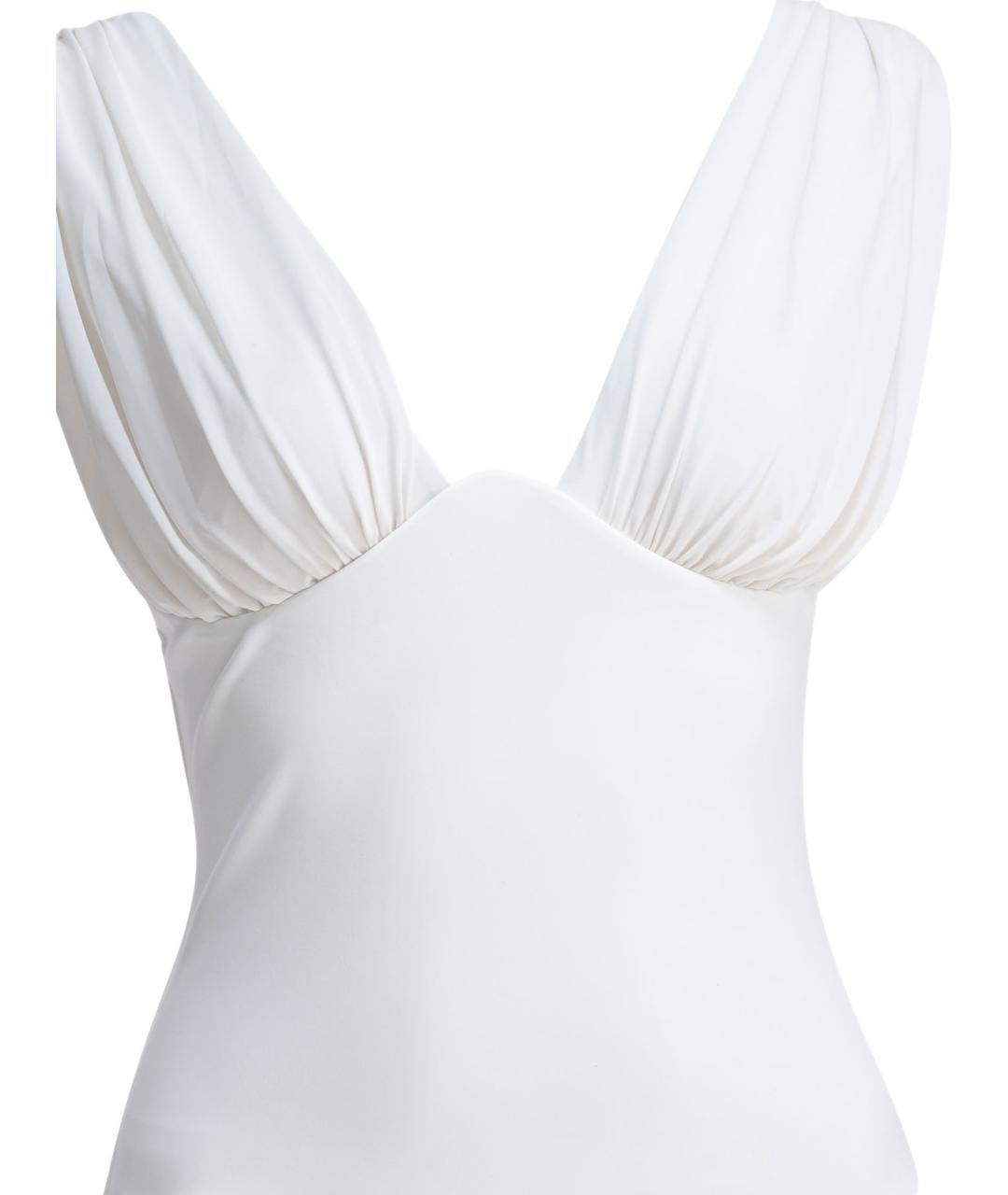 ZIMMERMANN Белый полиамидовый купальник, фото 3