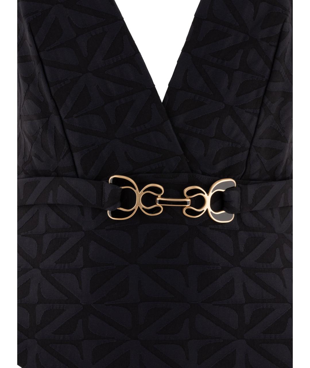 ZIMMERMANN Черный полиамидовый купальник, фото 3