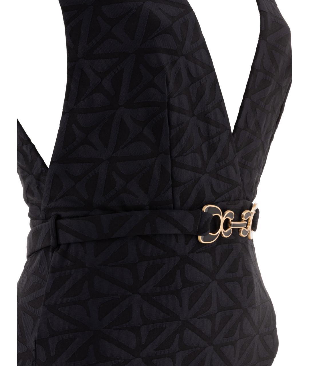 ZIMMERMANN Черный полиамидовый купальник, фото 4