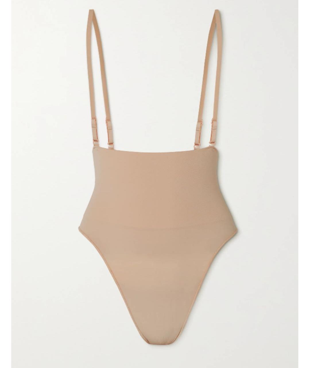 SKIMS Бежевые трусы, фото 6