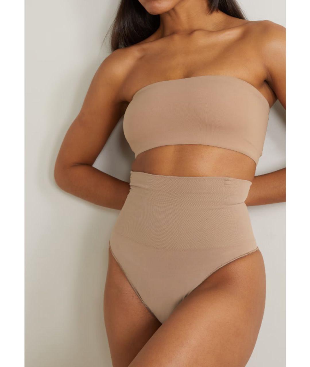 SKIMS Бежевые трусы, фото 3