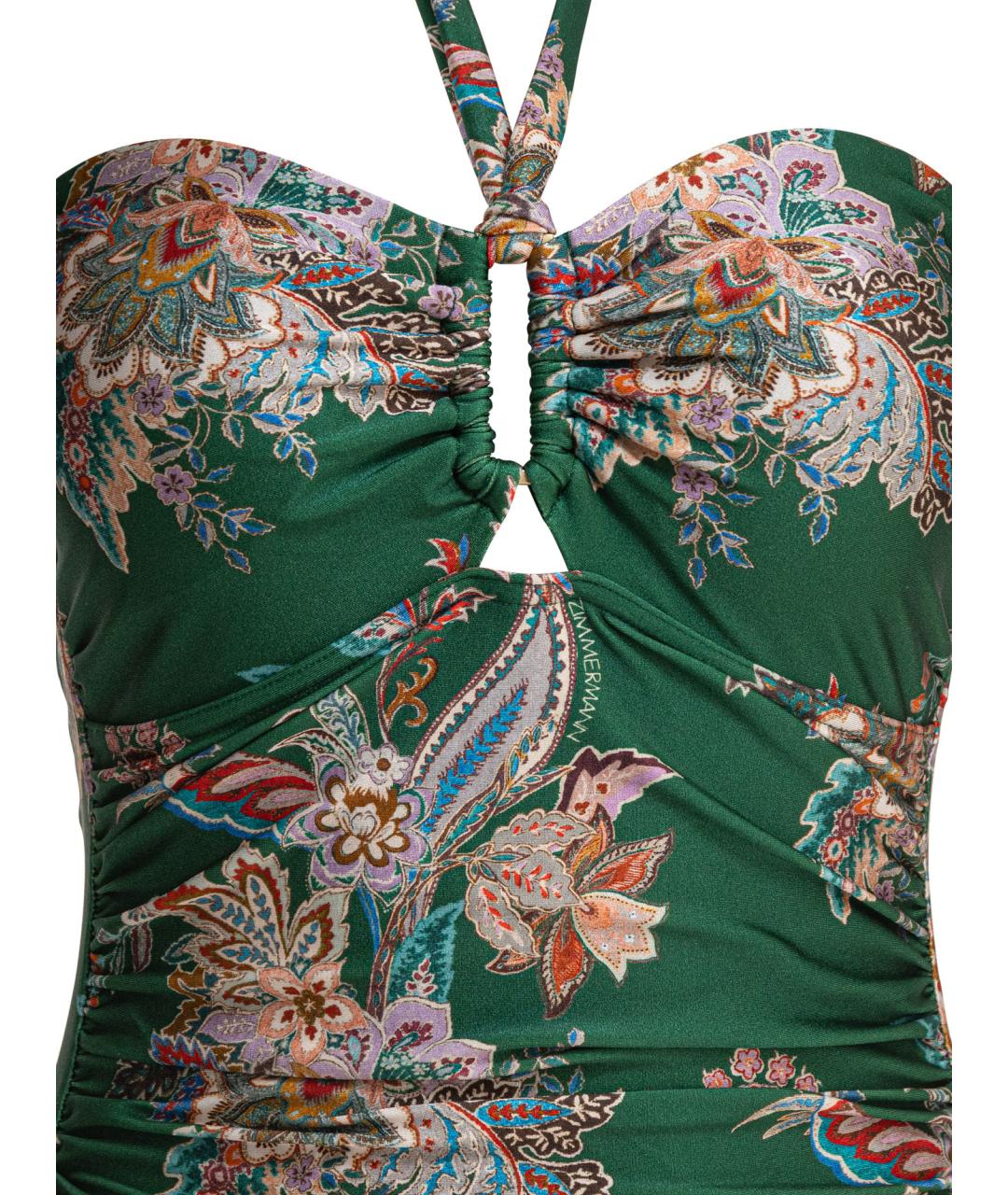 ZIMMERMANN Мульти полиамидовый купальник, фото 3