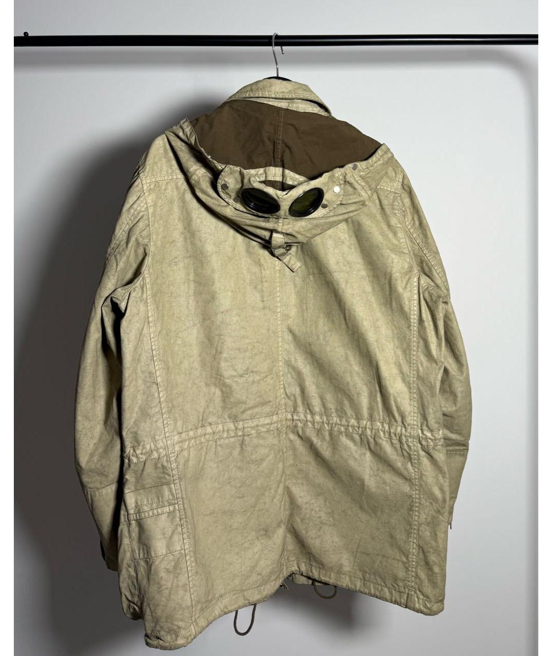 CP COMPANY Бежевая куртка, фото 4