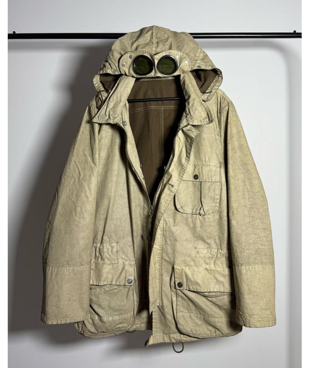 CP COMPANY Бежевая куртка, фото 2