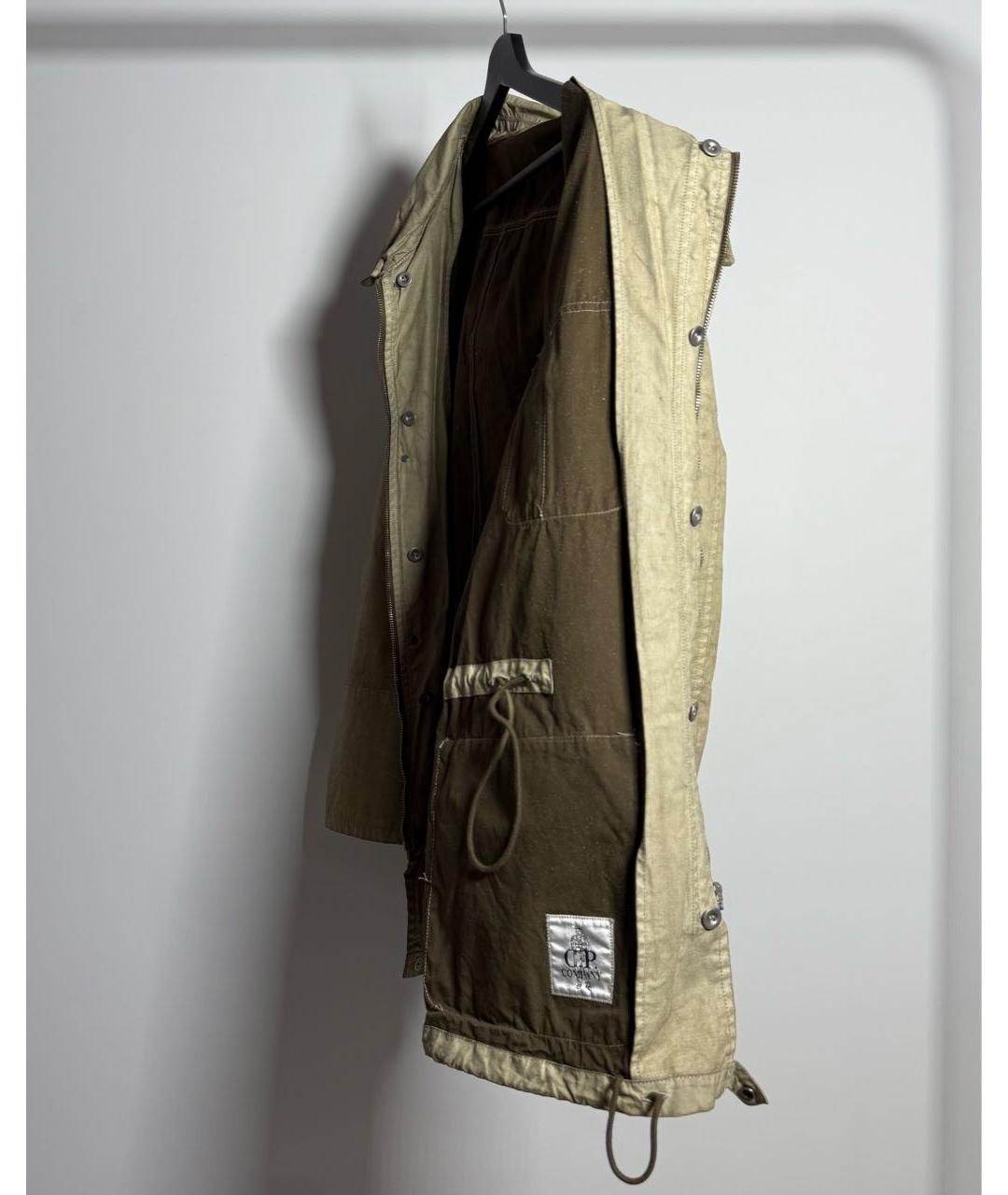 CP COMPANY Бежевая куртка, фото 6