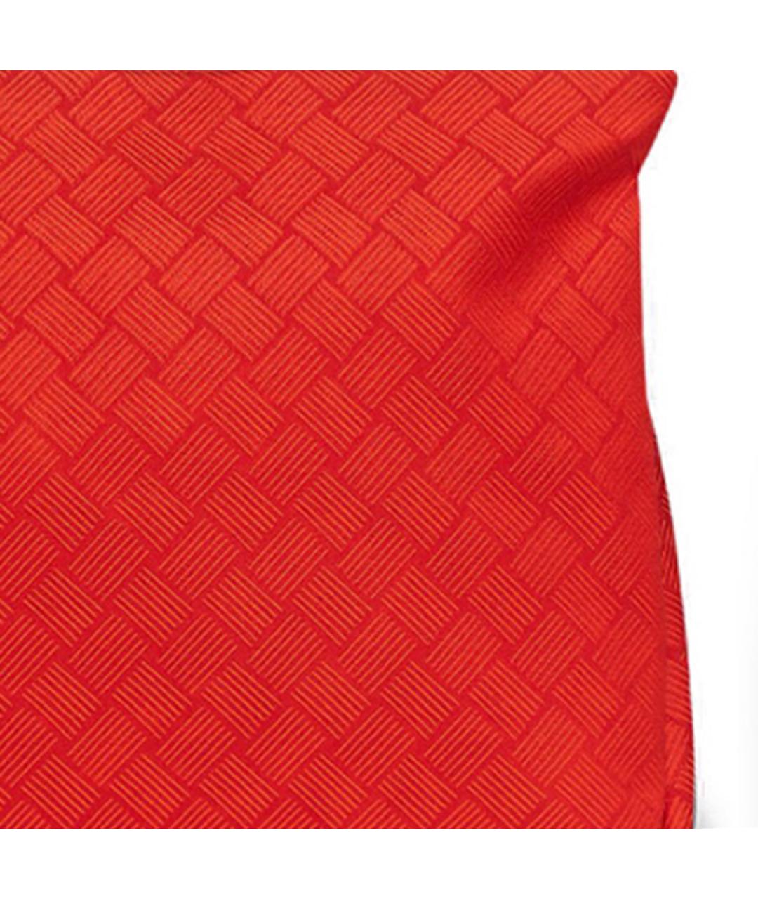 BOTTEGA VENETA Красная папка для документов, фото 3