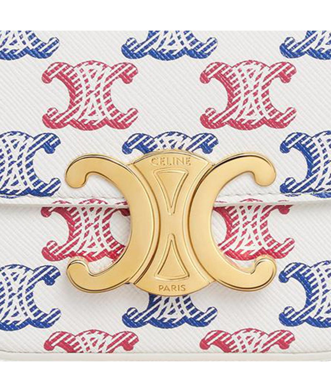 CELINE Мульти кожаная сумка через плечо, фото 6