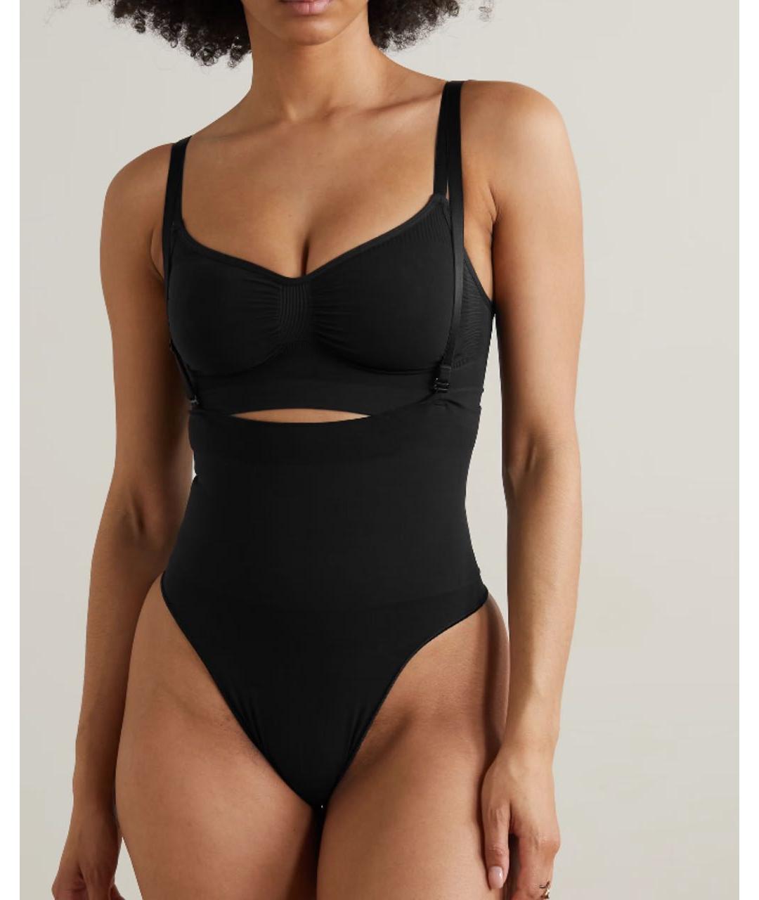 SKIMS Черные трусы, фото 2