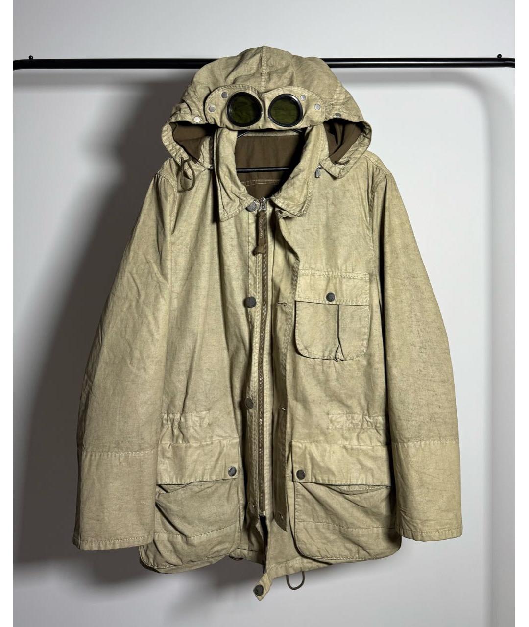 CP COMPANY Бежевая куртка, фото 2