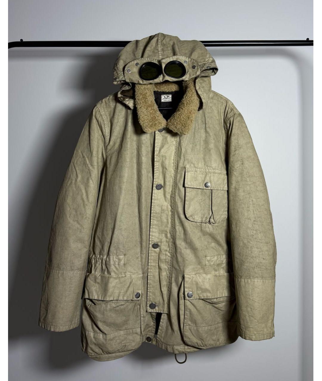 CP COMPANY Бежевая куртка, фото 9