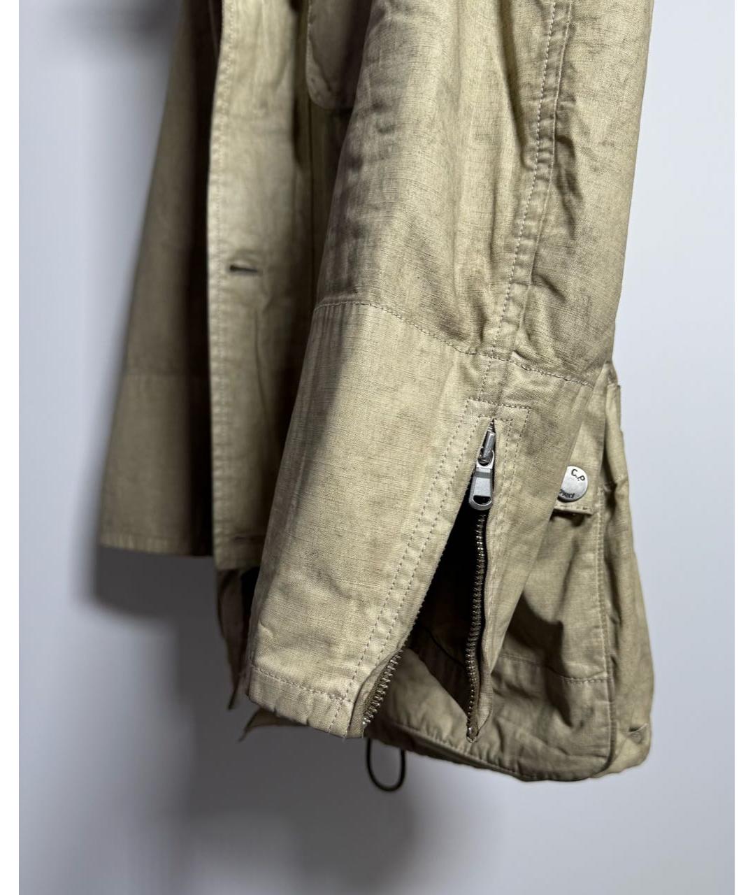 CP COMPANY Бежевая куртка, фото 7