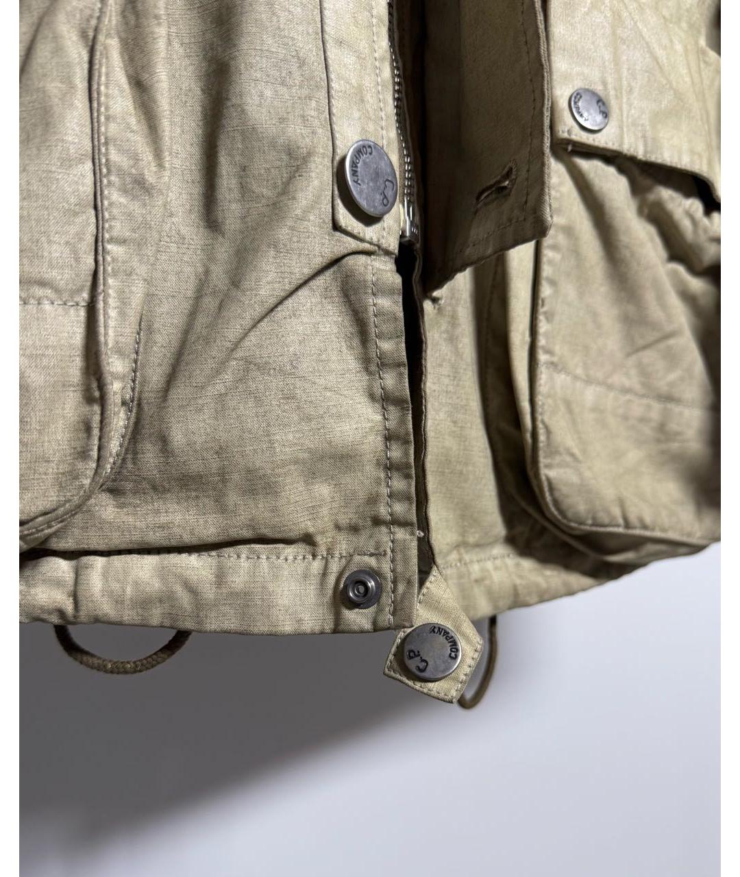 CP COMPANY Бежевая куртка, фото 8