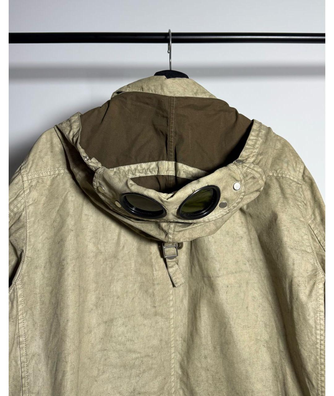 CP COMPANY Бежевая куртка, фото 6