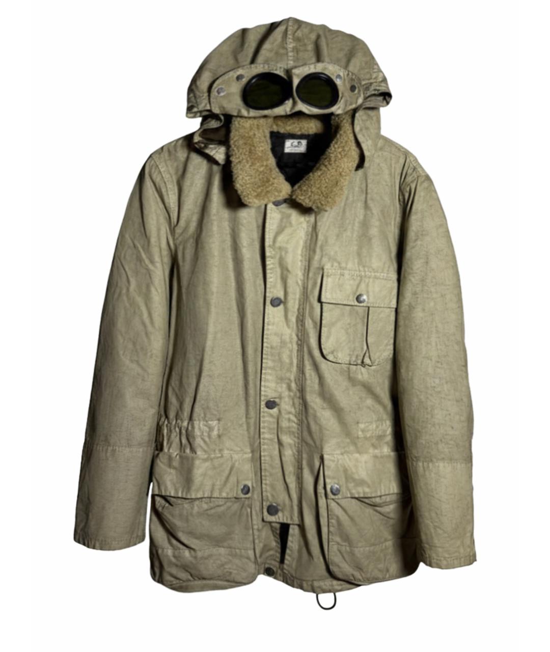 CP COMPANY Бежевая куртка, фото 1