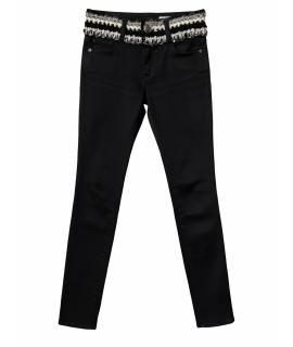 CHANEL Прямые джинсы