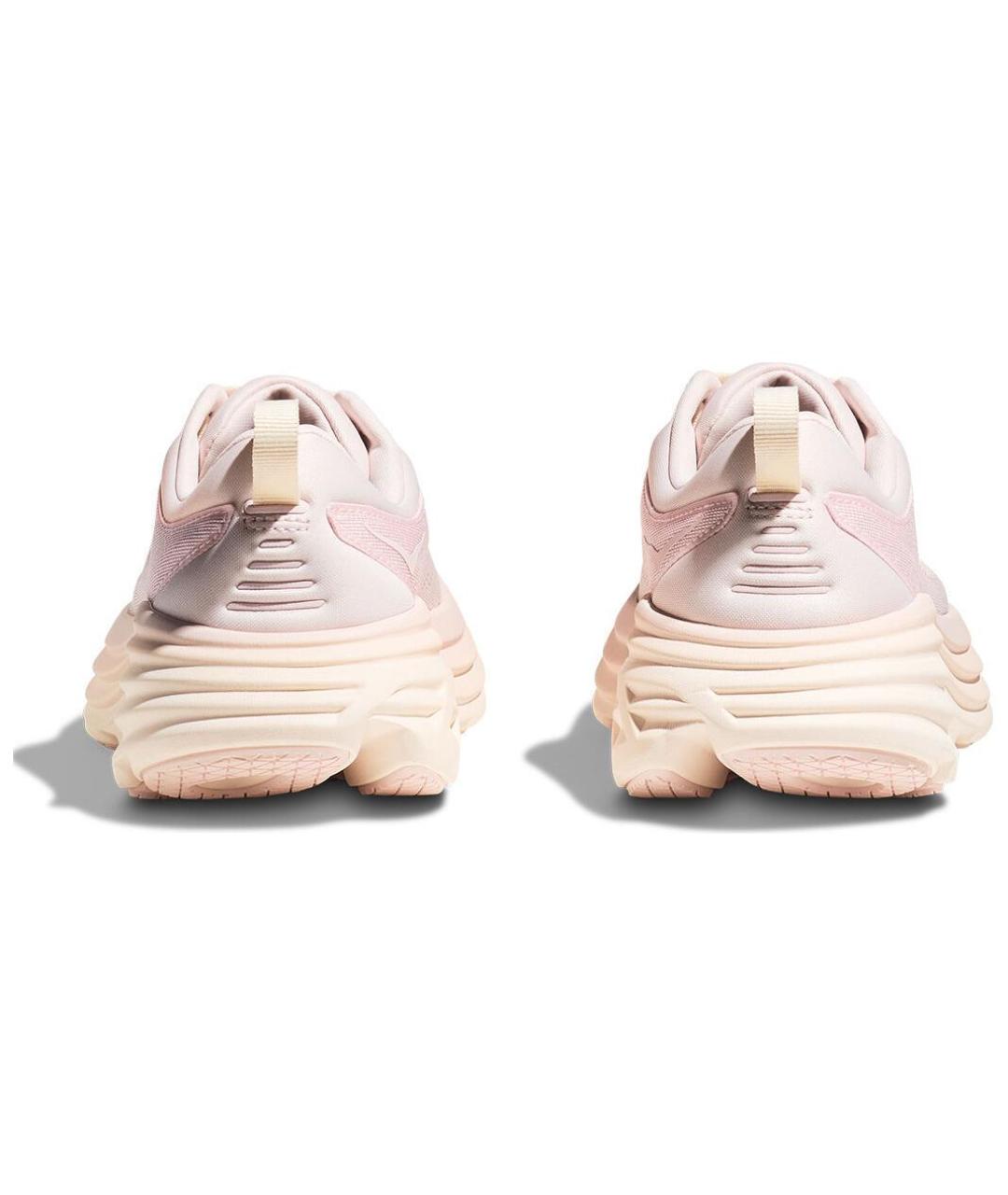 HOKA Розовые текстильные кроссовки, фото 4