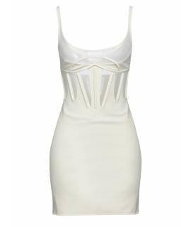 MUGLER Коктейльное платье