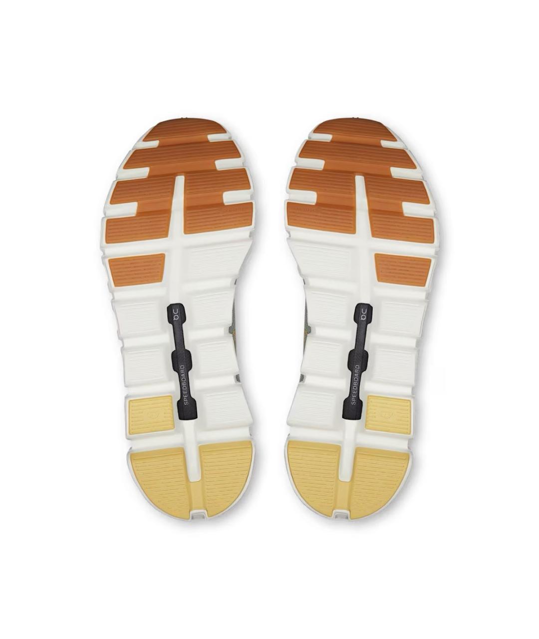 ON Зеленые кроссовки, фото 3