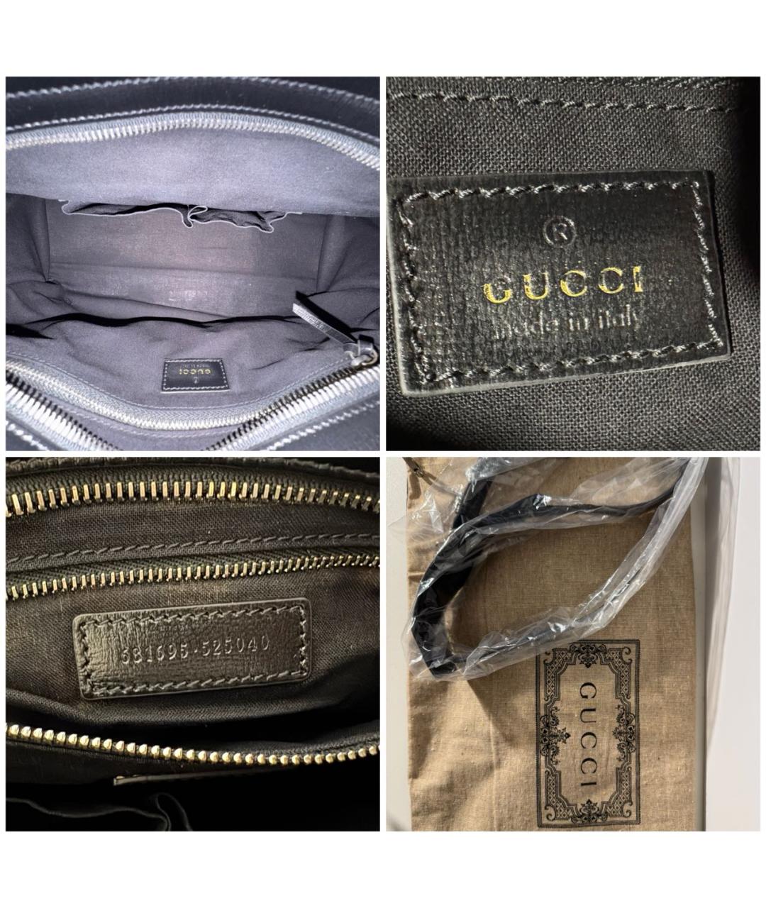 GUCCI Мульти кожаная сумка через плечо, фото 6