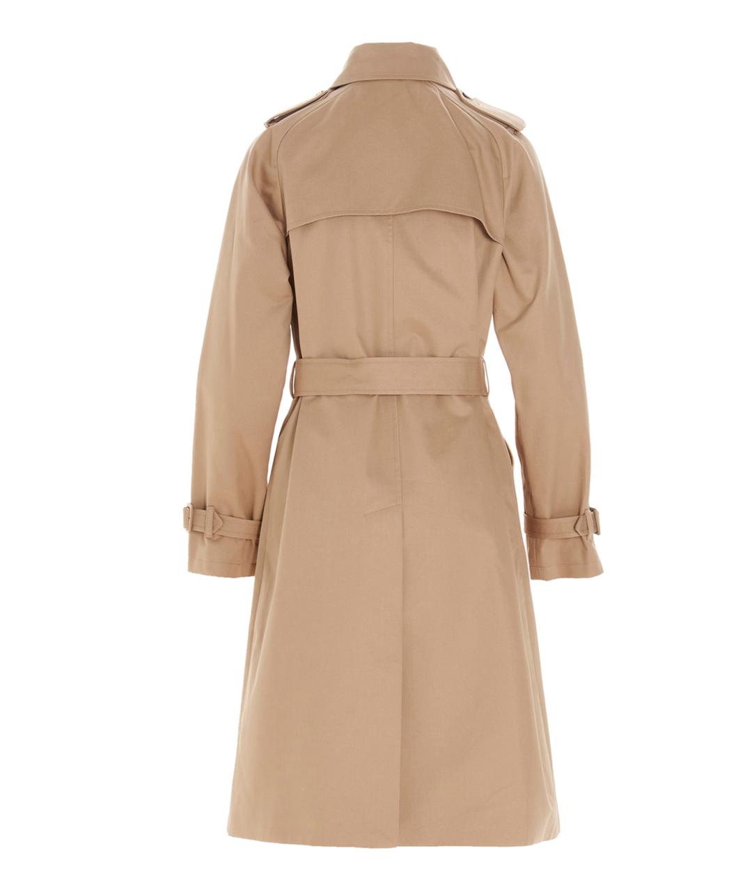 A.P.C. Бежевый хлопковый тренч/плащ, фото 3