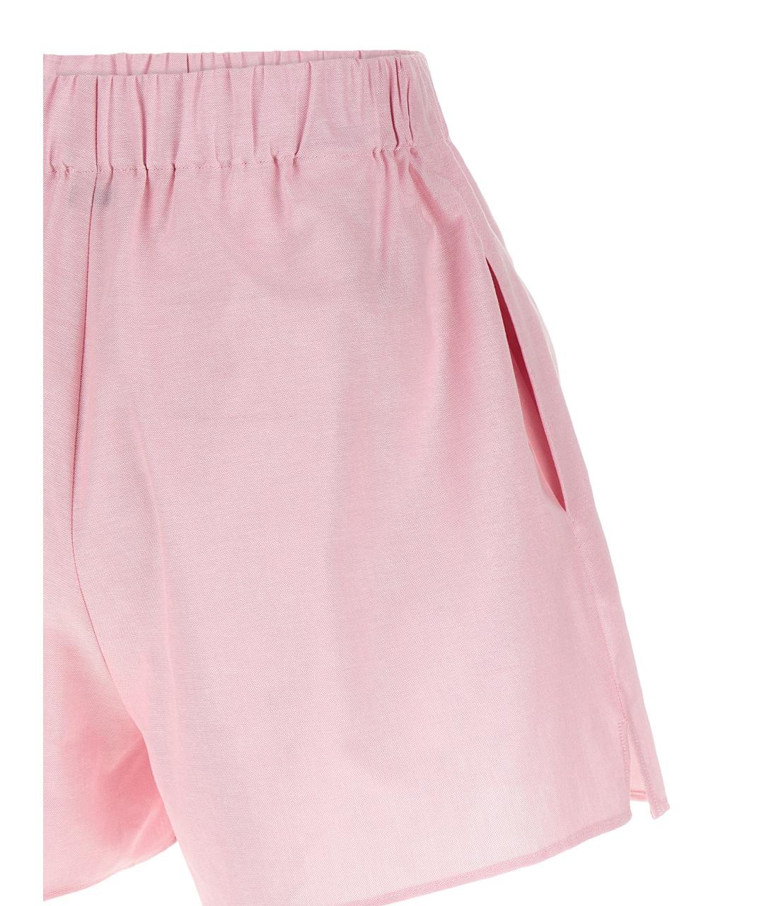 THE ANDAMANE Розовый хлопковый костюм с брюками, фото 6