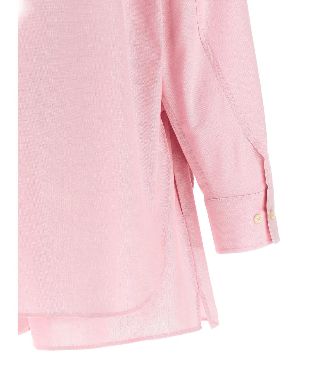 THE ANDAMANE Розовый хлопковый костюм с брюками, фото 5