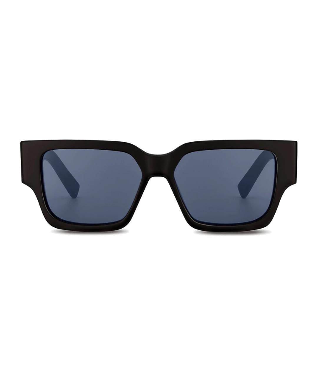 CHRISTIAN DIOR Синие пластиковые солнцезащитные очки, фото 2