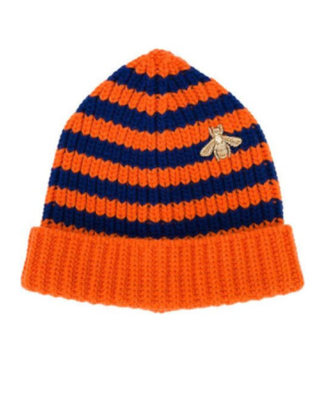 GUCCI Шерстяная шапка, фото 1