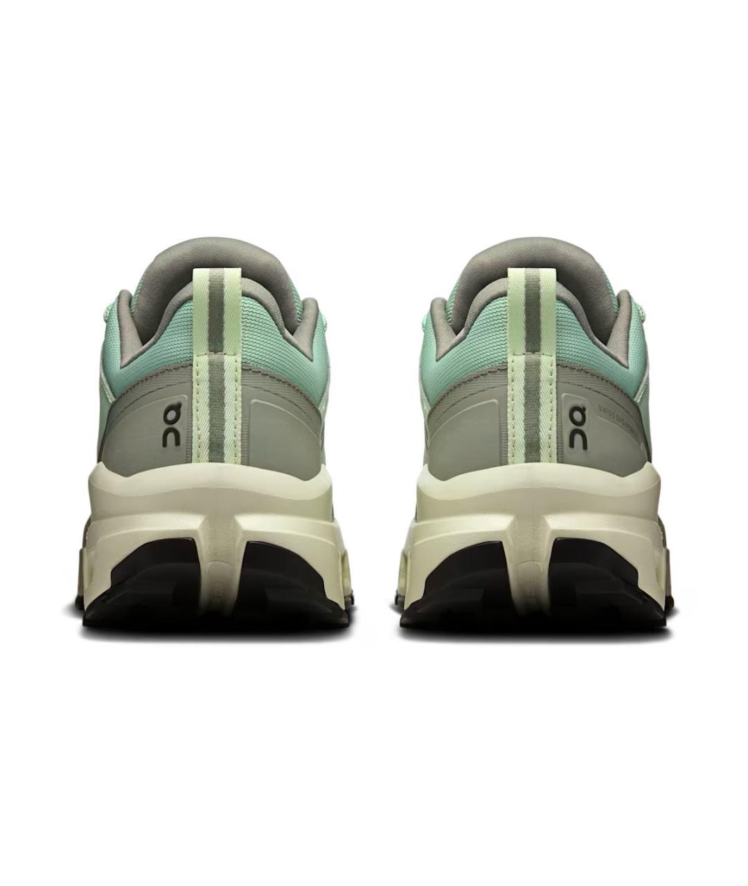 ON Зеленые кроссовки, фото 4