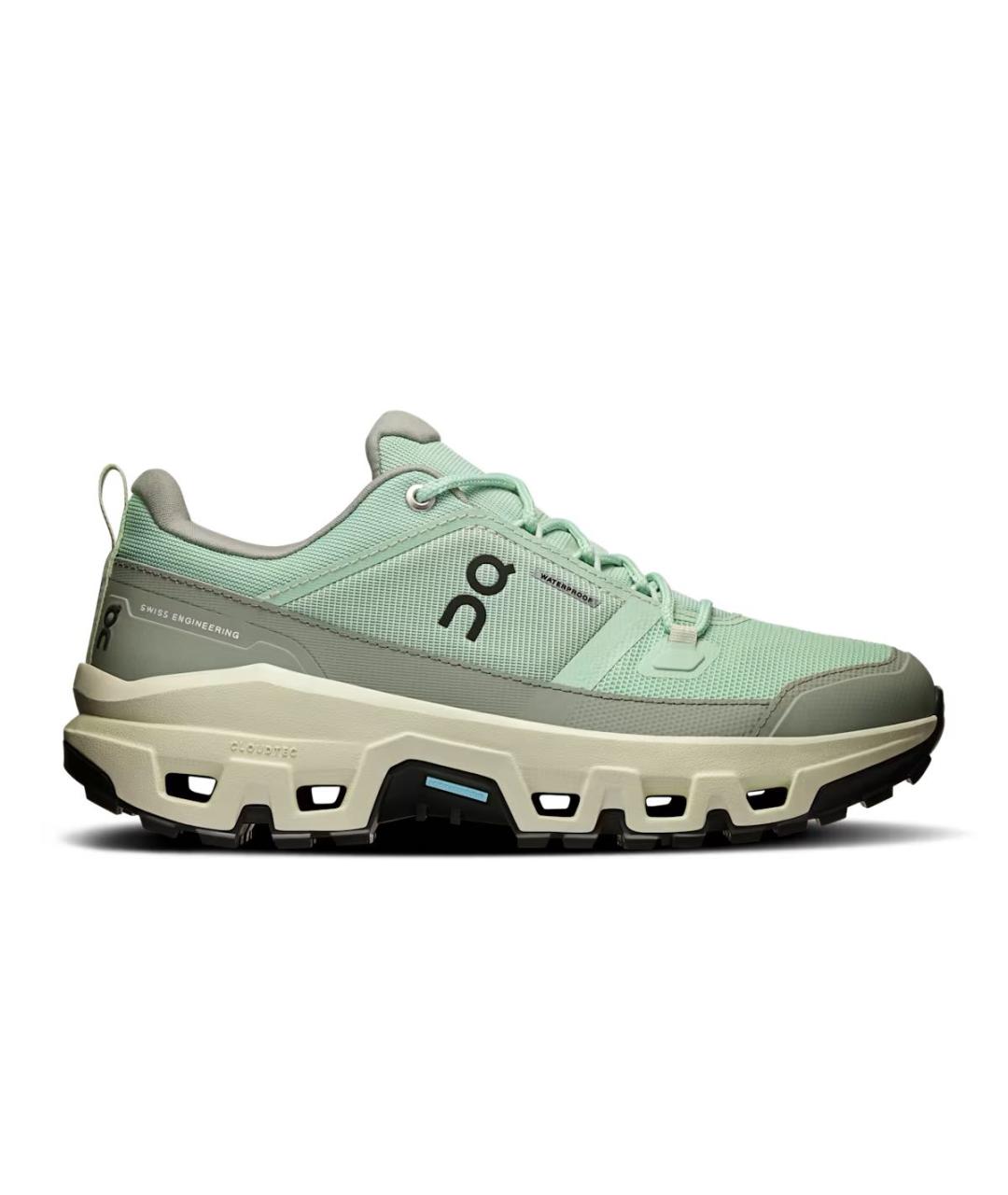 ON Зеленые кроссовки, фото 5