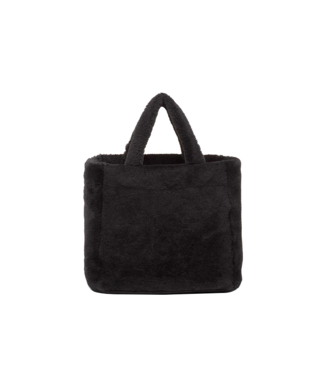 PRADA Черная тканевая сумка через плечо, фото 4