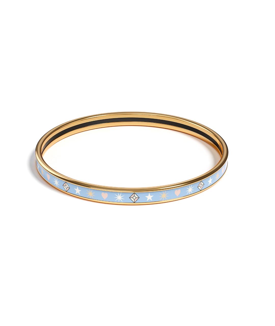 HERMES Голубой браслет, фото 1