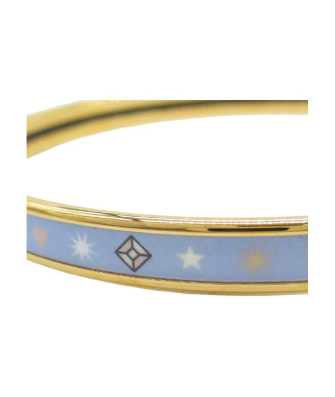 HERMES Голубой браслет, фото 3