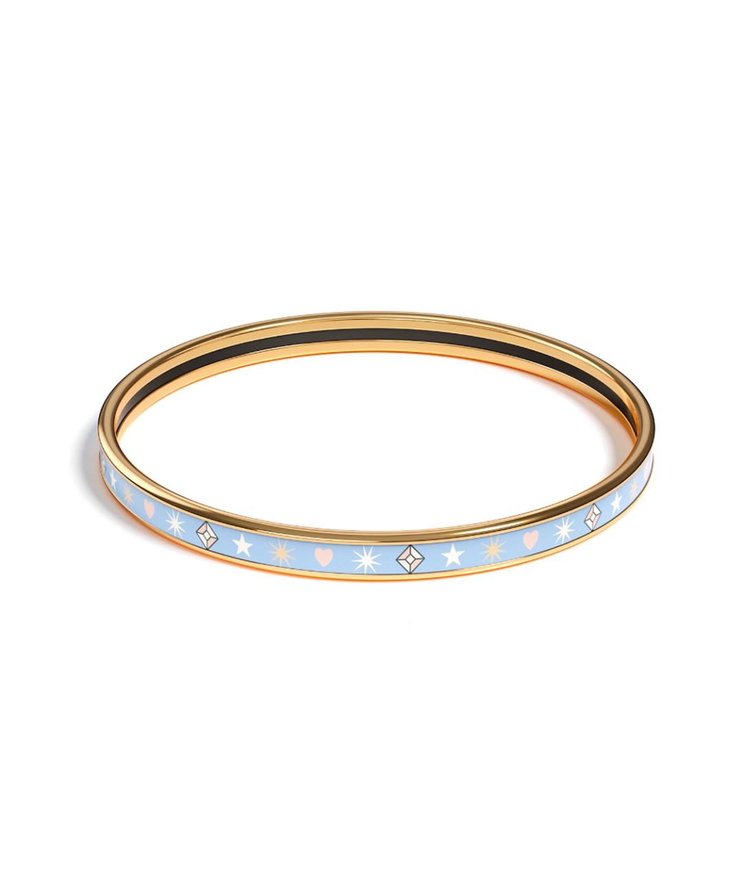 HERMES Голубой браслет, фото 2