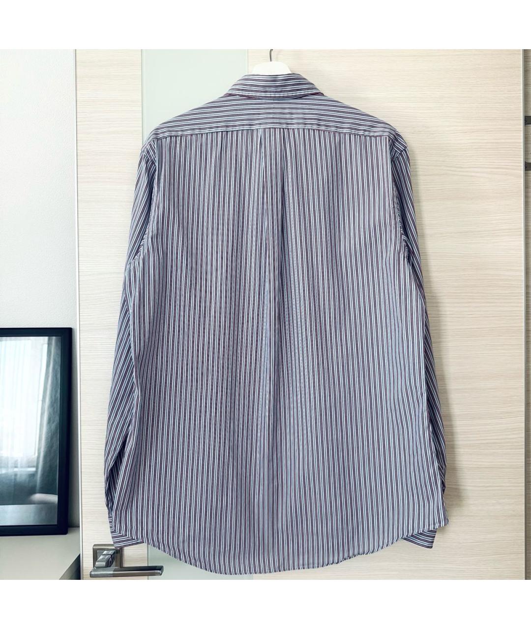 RALPH LAUREN Мульти хлопковая классическая рубашка, фото 2