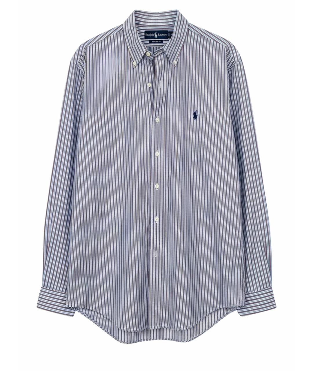 RALPH LAUREN Мульти хлопковая классическая рубашка, фото 1