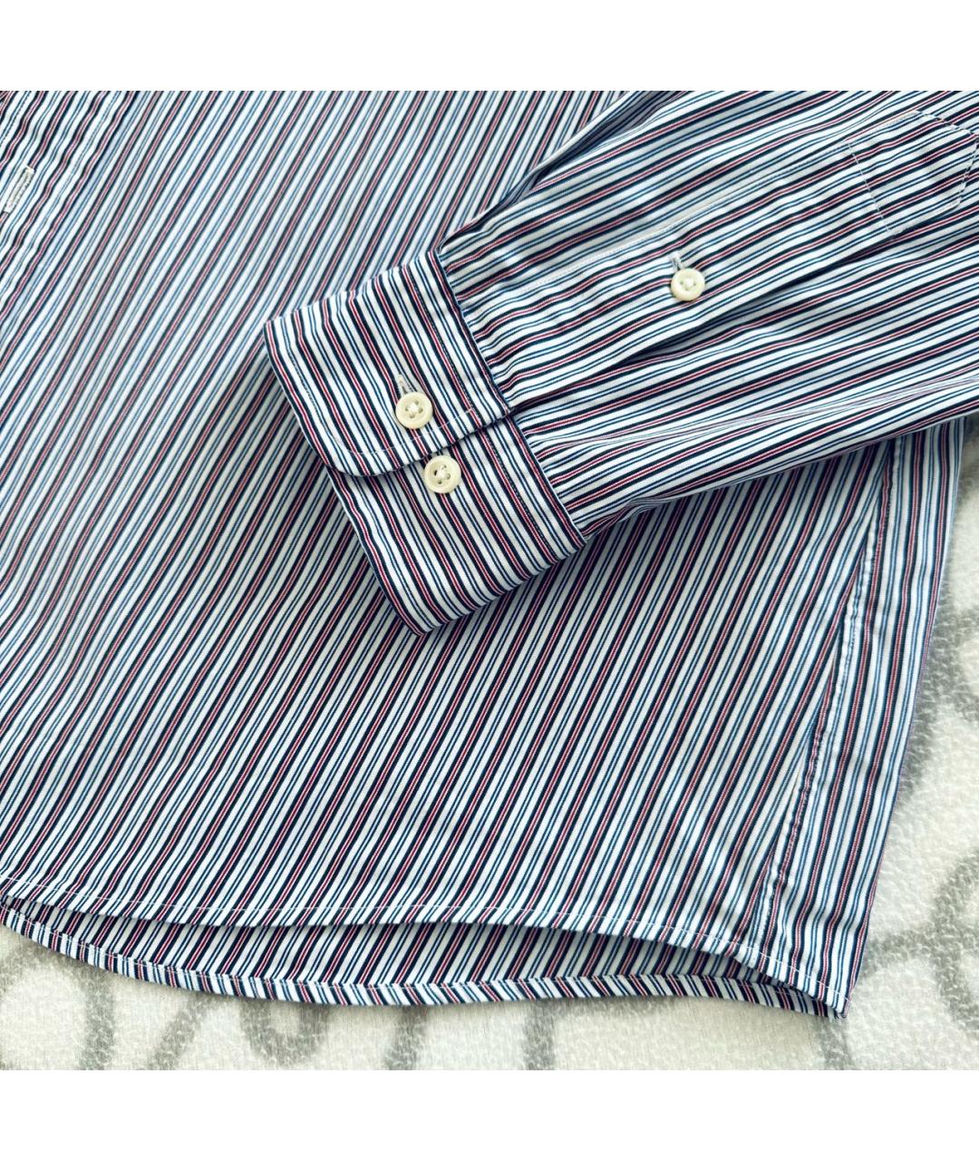 RALPH LAUREN Мульти хлопковая классическая рубашка, фото 4