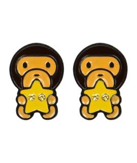 BAPE Серьги
