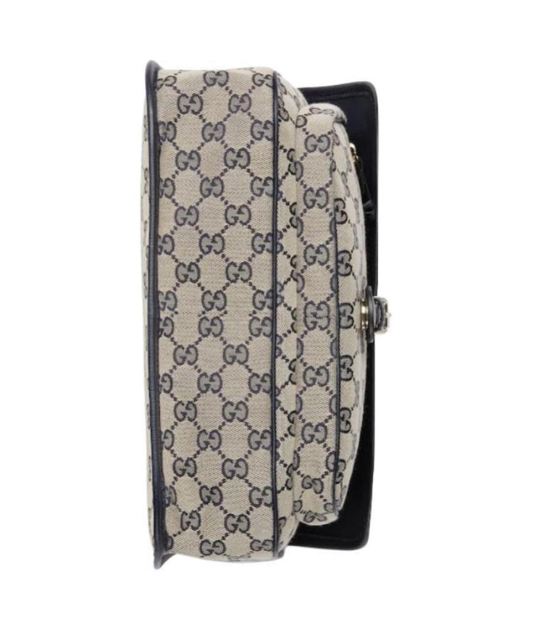 GUCCI Бежевая сумка через плечо, фото 5