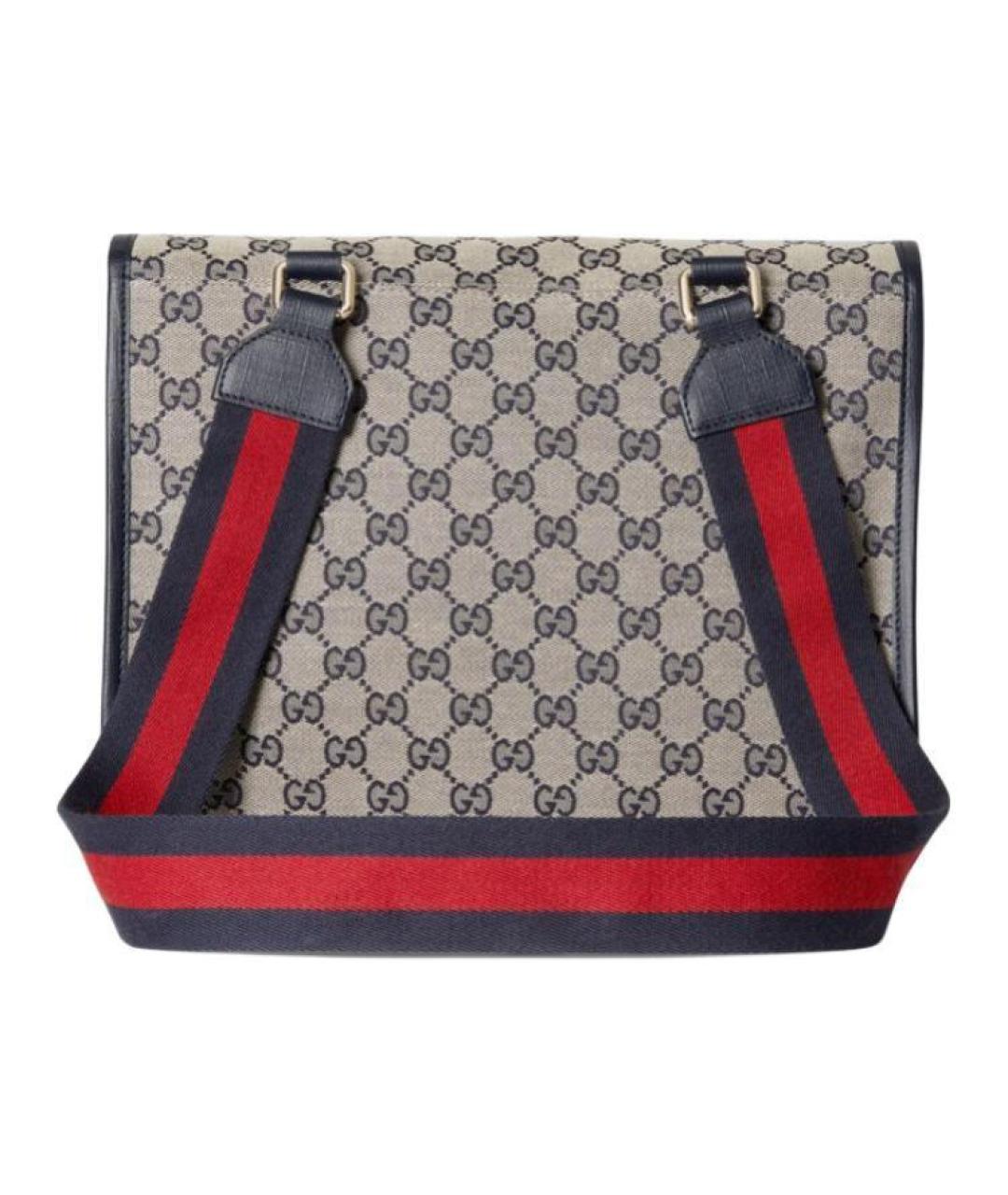 GUCCI Бежевая сумка через плечо, фото 4