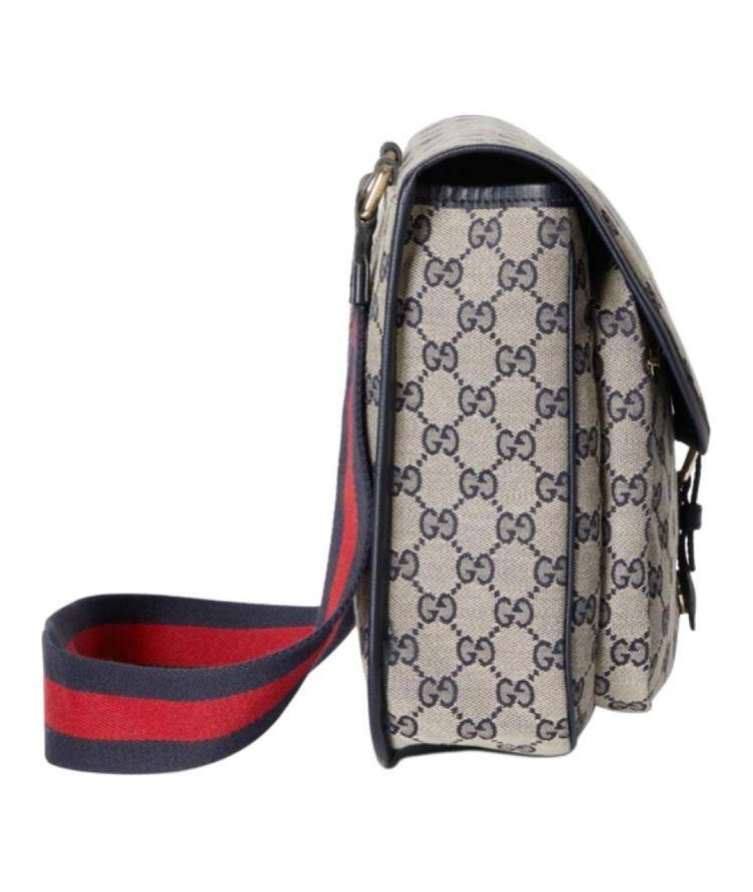 GUCCI Бежевая сумка через плечо, фото 3