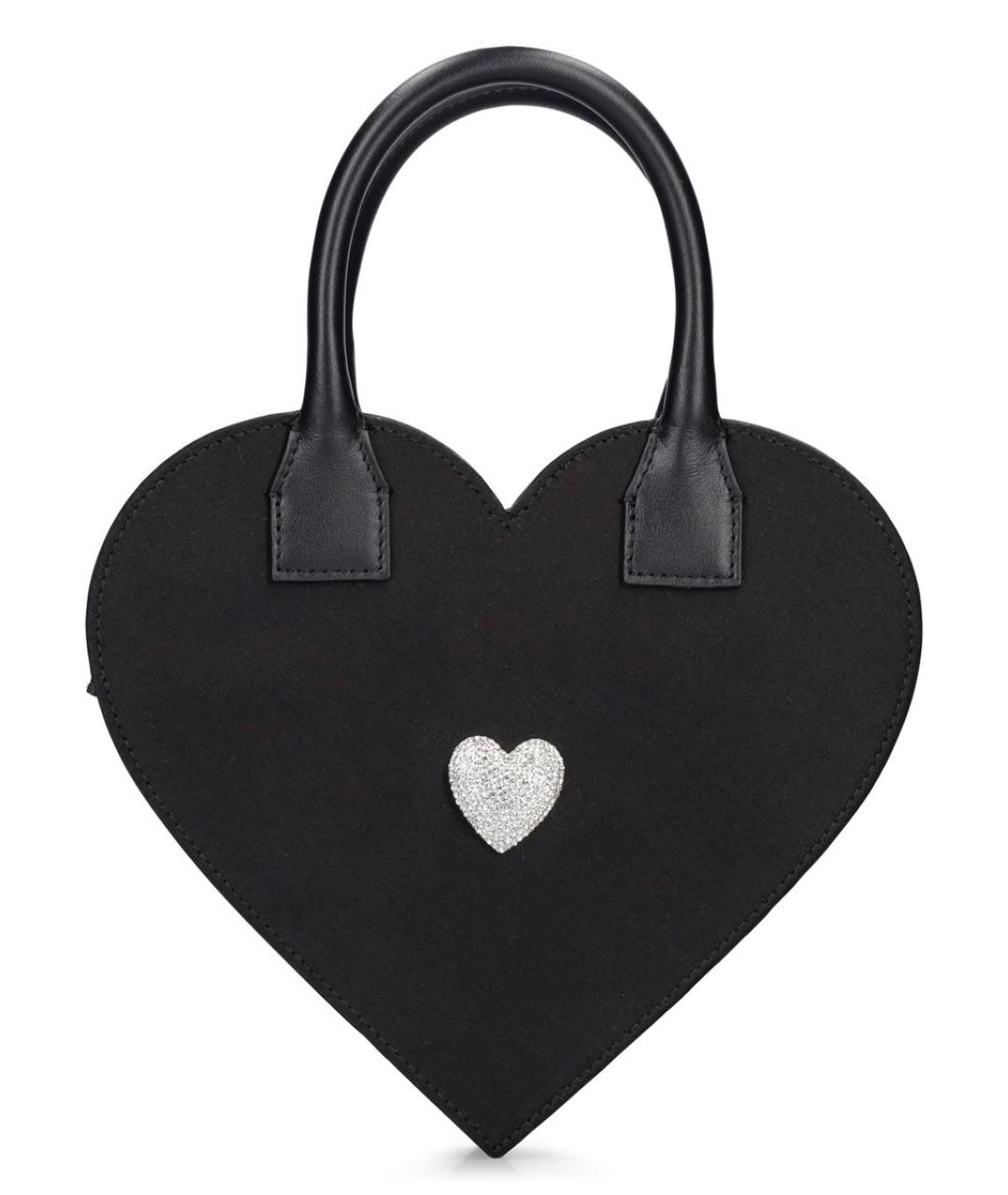 MACH&MACH Черная тканевая сумка через плечо, фото 8