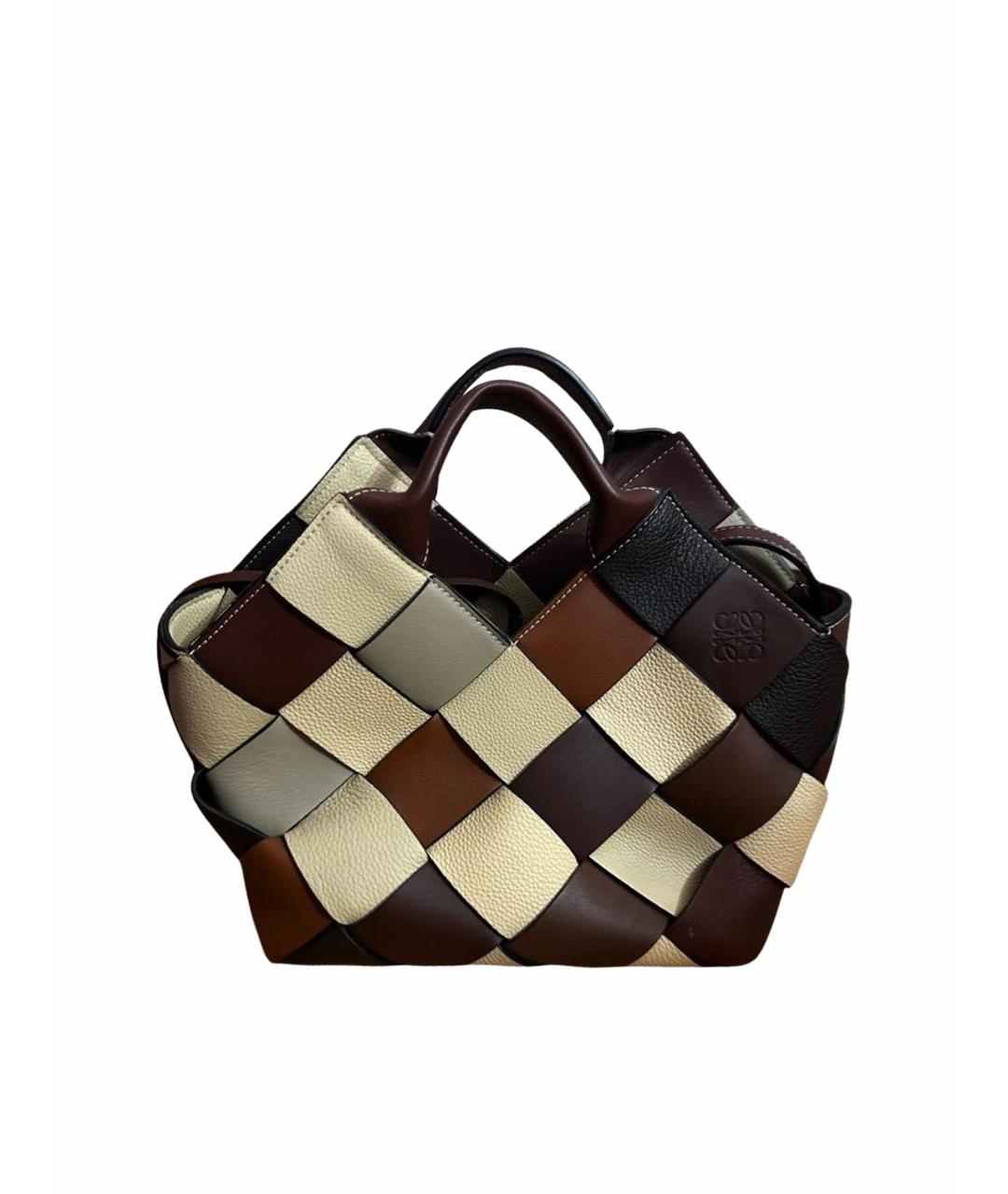 LOEWE Мульти кожаная сумка тоут, фото 1