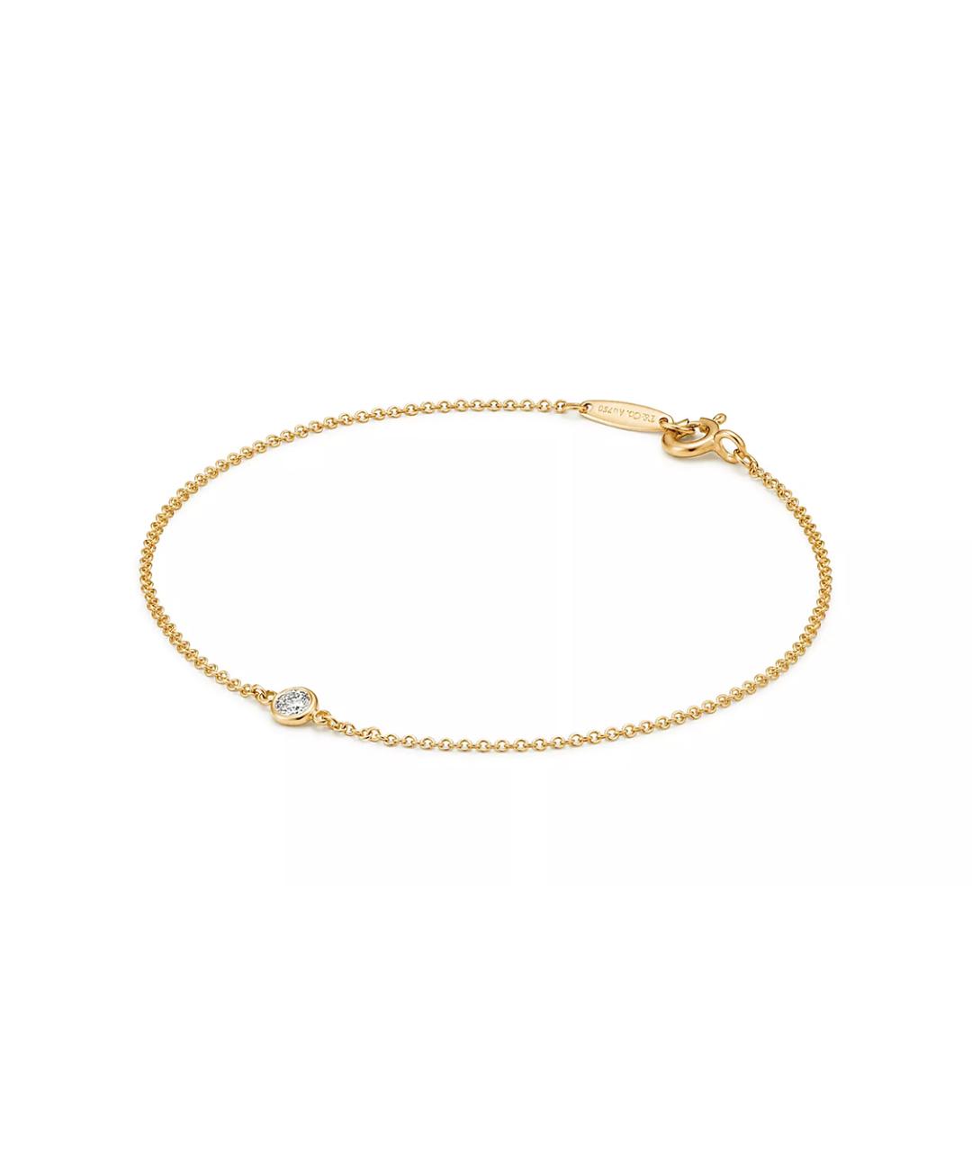 TIFFANY&CO Золотой браслет из желтого золота, фото 2