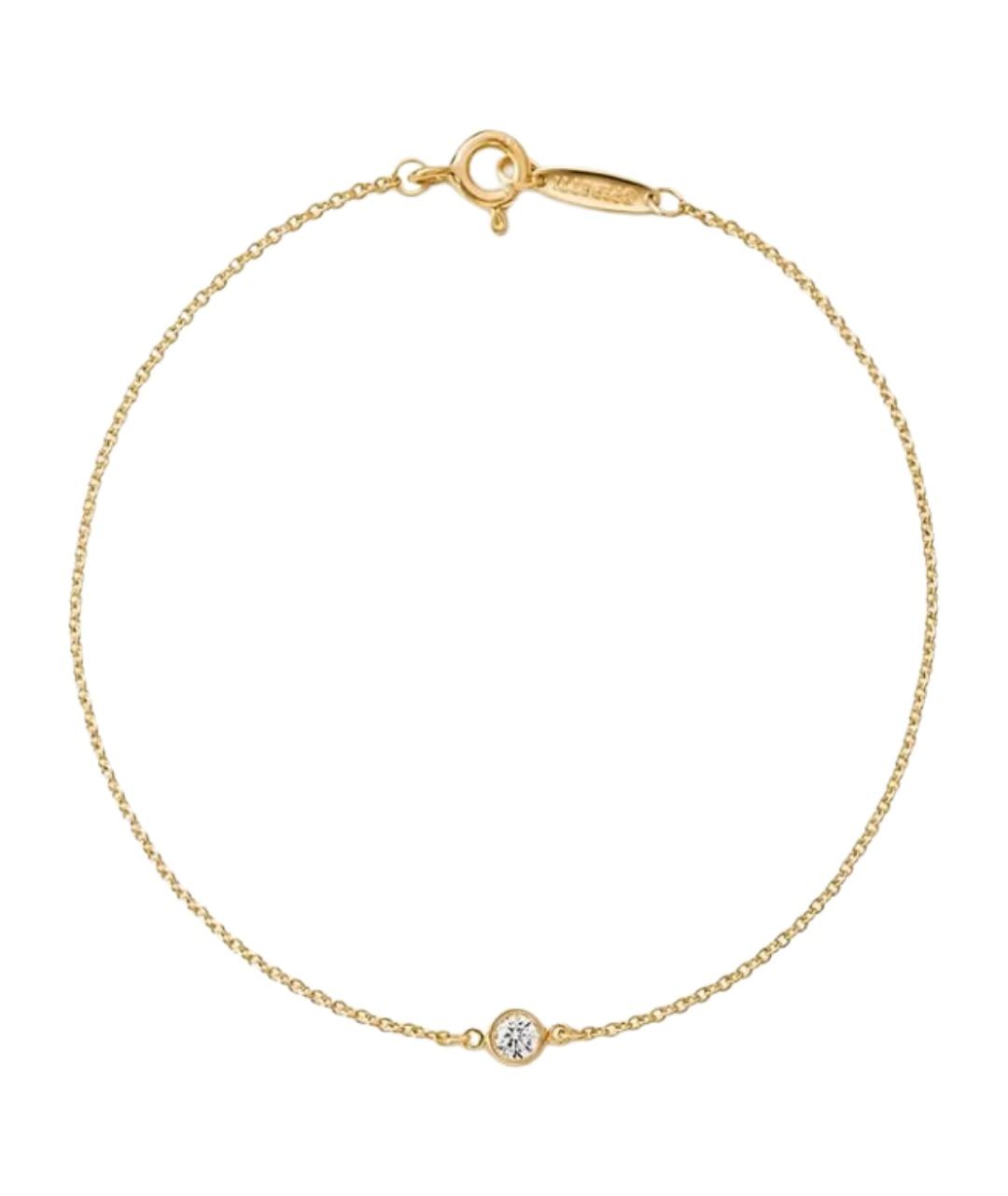 TIFFANY&CO Золотой браслет из желтого золота, фото 1