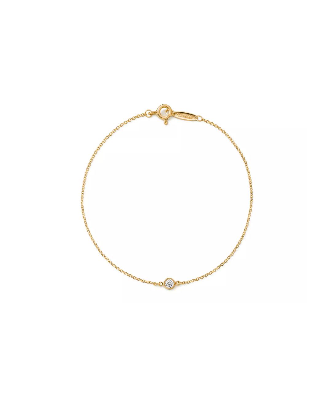 TIFFANY&CO Золотой браслет из желтого золота, фото 3