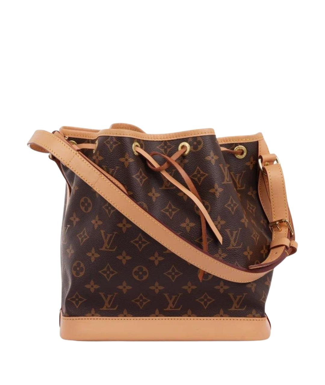 LOUIS VUITTON Коричневая сумка через плечо, фото 1