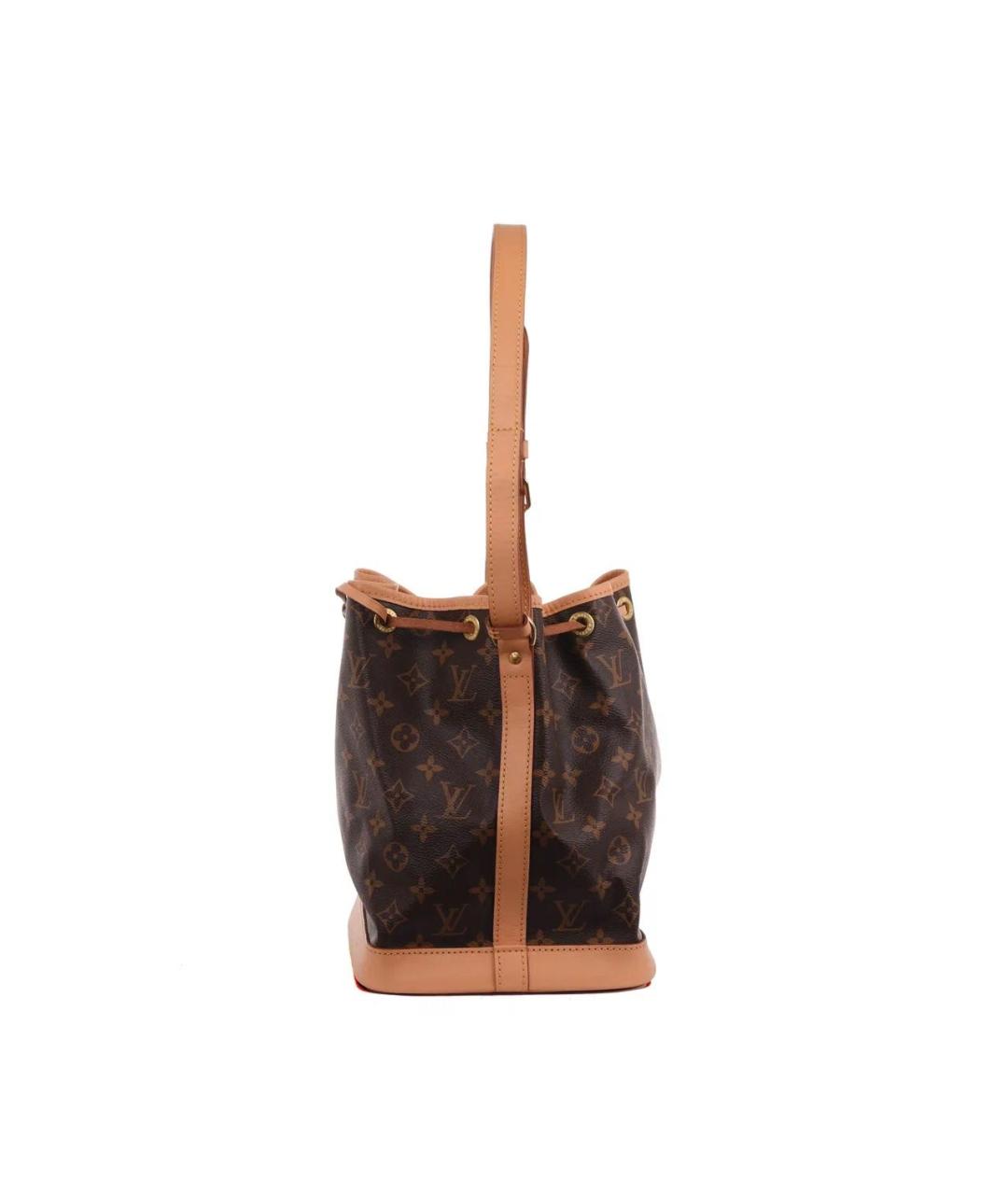 LOUIS VUITTON Коричневая сумка через плечо, фото 5
