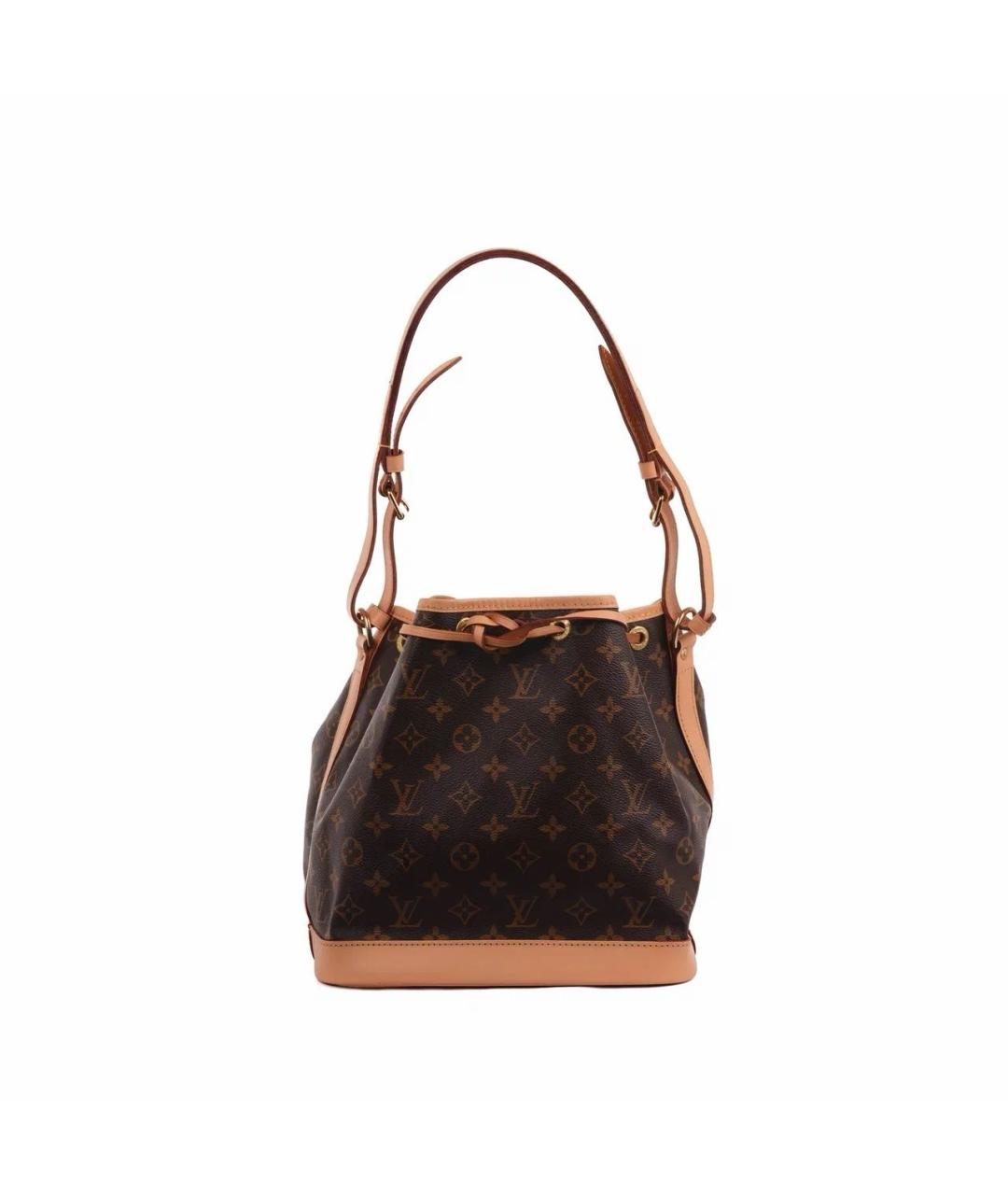LOUIS VUITTON Коричневая сумка через плечо, фото 2